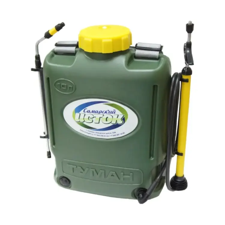 Гидравлический ранцевый опрыскиватель ЛЕТО Туман 10л ОГ-103 28339 Гидравлический ранцевый опрыскиватель ЛЕТО Туман 10л ОГ-103 28339