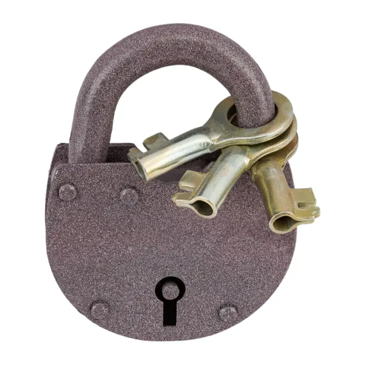 Амбарный навесной замок РемоКолор ЗВС-2 70-0-902