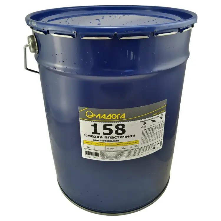 Пластичная смазка ЛАДОГА №158 LS_PL158_18
