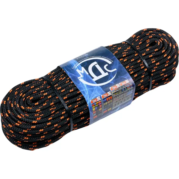 Полипропиленовый плетеный шнур ТОРГОВО-ПРОИЗВОДСТВЕННАЯ КОМПАНИЯ МДС 7930050322193 Полипропиленовый плетеный шнур ТОРГОВО-ПРОИЗВОДСТВЕННАЯ КОМПАНИЯ МДС 7930050322193