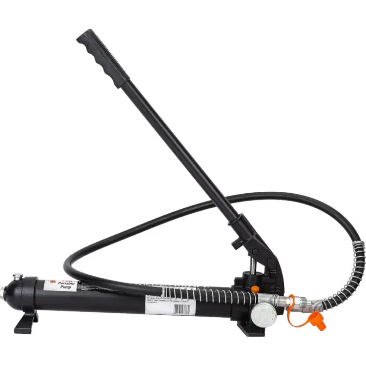 Ручной гидравлический насос WIEDERKRAFT WDK-87103 Ручной гидравлический насос WIEDERKRAFT WDK-87103