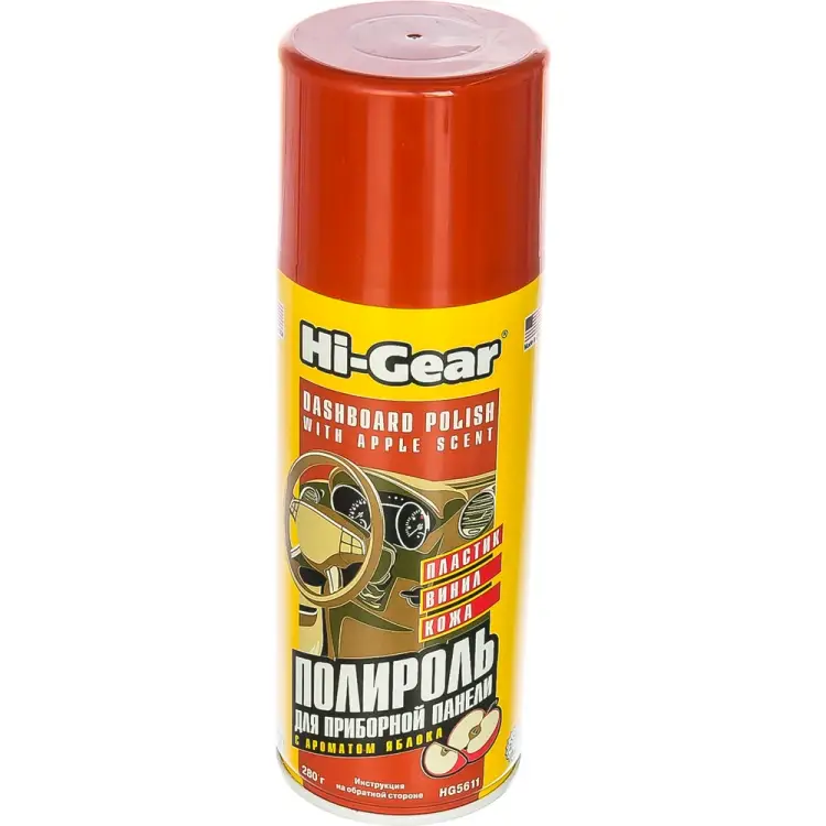 Очиститель и защита приборной панели Hi-Gear HG5611