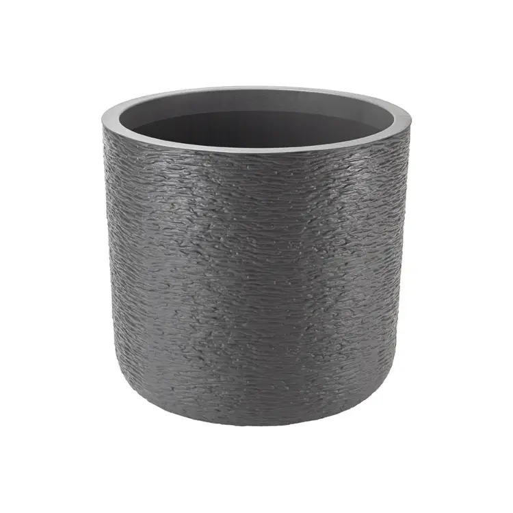 Кашпо IDEA СЛАНЕЦ D380мм, 24л, с вставкой М 3201 М 3201 Графитовый Кашпо IDEA СЛАНЕЦ D380мм, 24л, с вставкой М 3201 М 3201 Графитовый