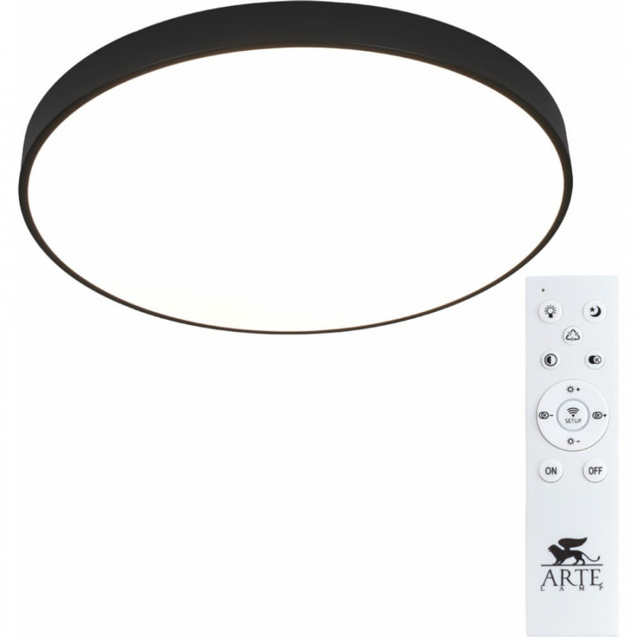 Потолочный светильник ARTE LAMP A2673PL-1BK