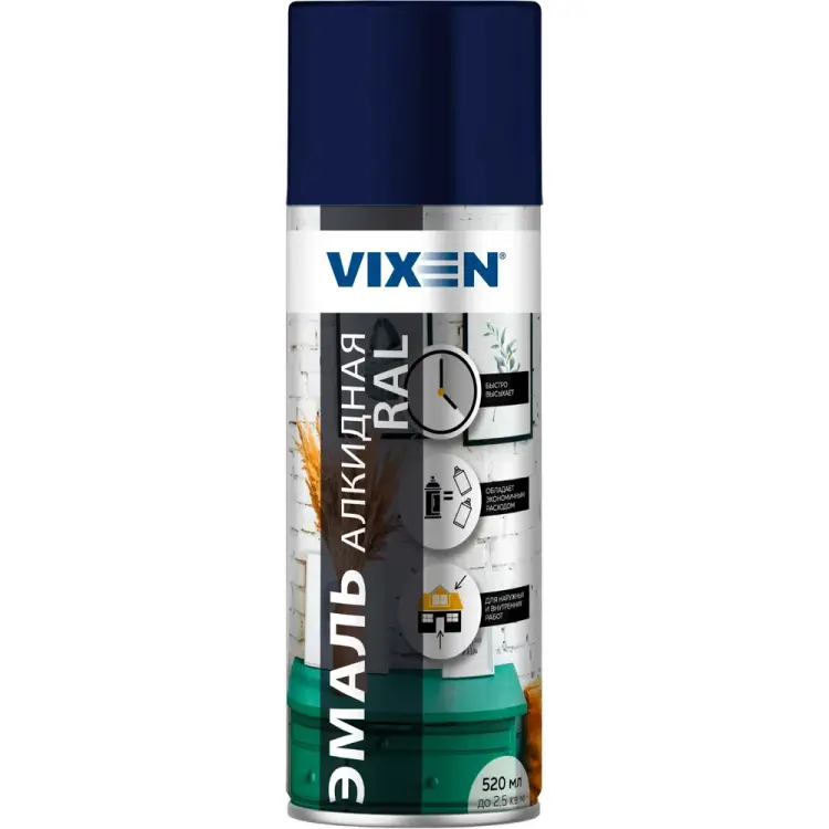 Универсальная эмаль Vixen VX-15002 47791 VX15002 Универсальная эмаль Vixen VX-15002 47791 VX15002