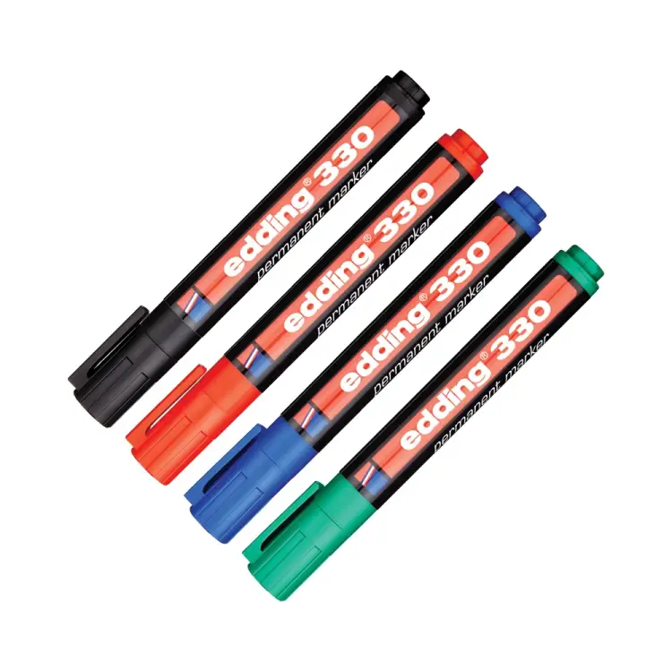 Набор маркеров EDDING E-330/4S 87136