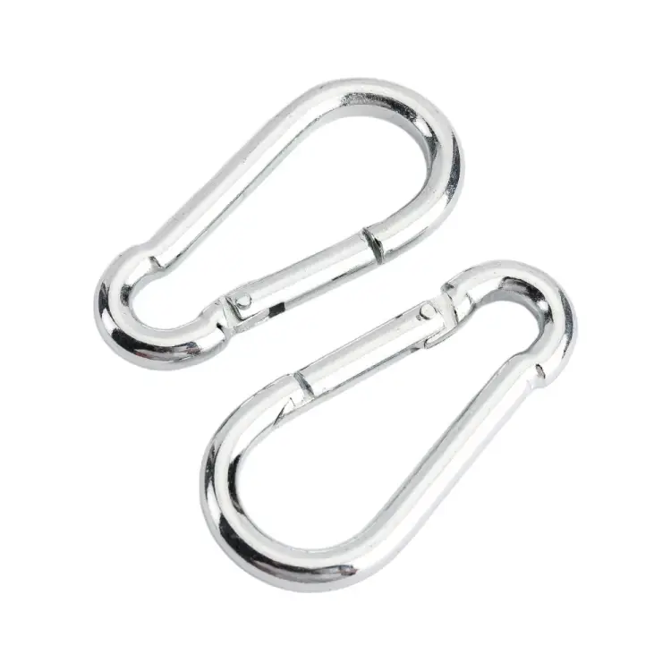 Пружинный карабин Саморезик DIN5299C-6х60-5