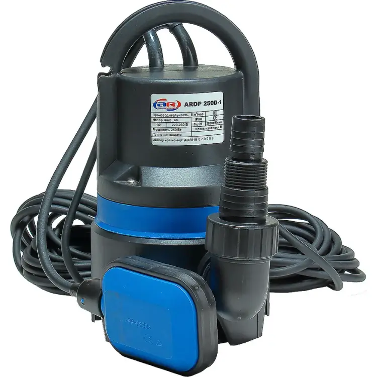 Дренажный насос AquamotoR ARDP 250 D-1 AR151004