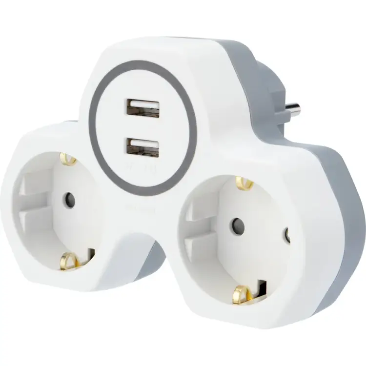 Электрический двойник REXANT 11-1089