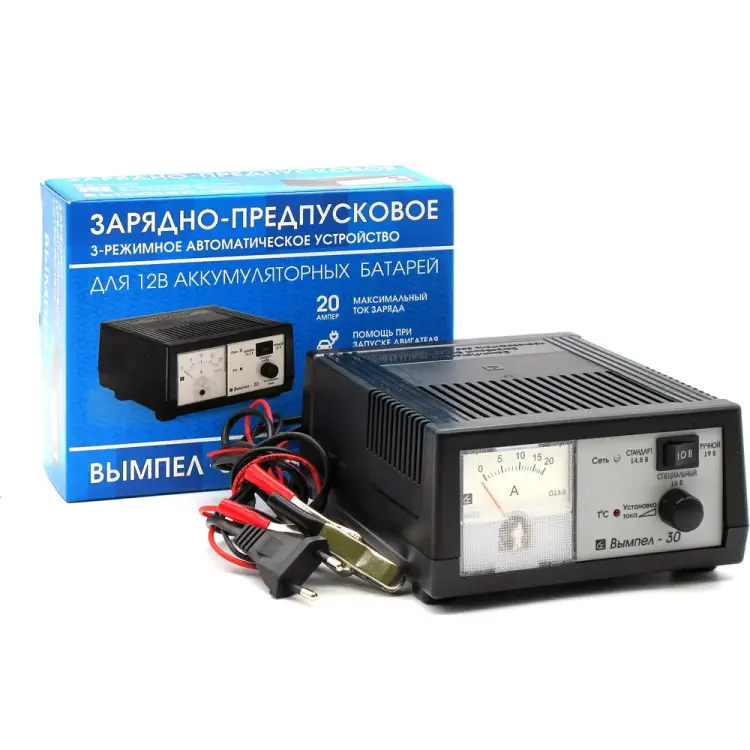 Зарядное устройство Вымпел 30 2009 Зарядное устройство Вымпел 30 2009