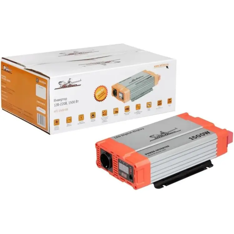 Инвертор Airline API-1500-08