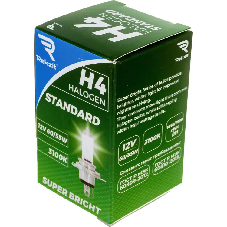 Галогенная лампа Rekzit Standard 90040