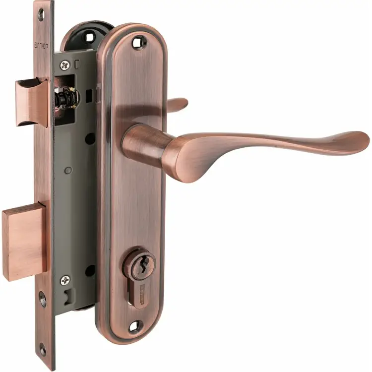 Врезной замок Аллюр 127/1 AC 1079