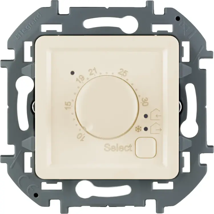 Термостат для теплых полов Legrand INSPIRIA 673811 Термостат для теплых полов Legrand INSPIRIA 673811