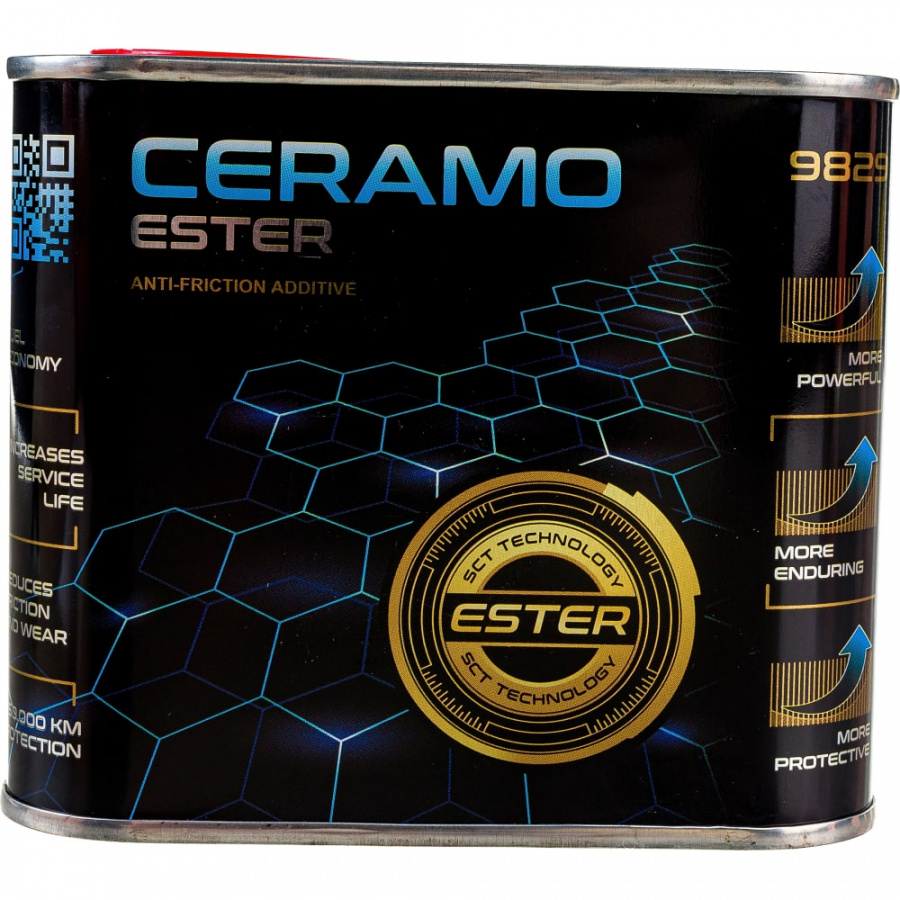 Присадка для моторного масла и защиты двигателя MANNOL CERAMO ESTER