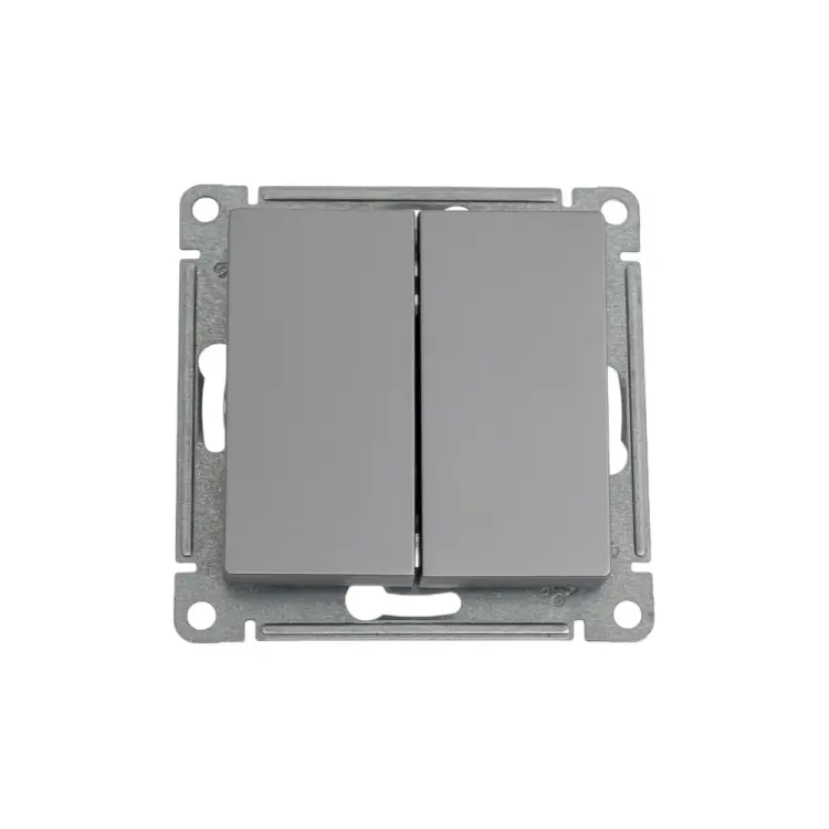 Двухклавишный переключатель Systeme Electric AtlasDesign ATN000965