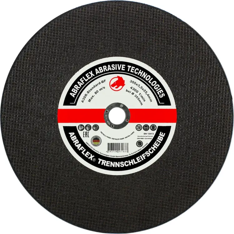 Круг отрезной по металлу Abraflex А355352540 Круг отрезной по металлу Abraflex А355352540
