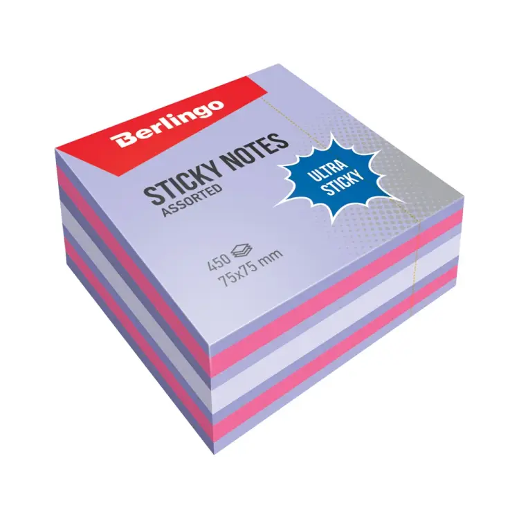 Самоклеящийся блок Berlingo Ultra Sticky LSn_40201
