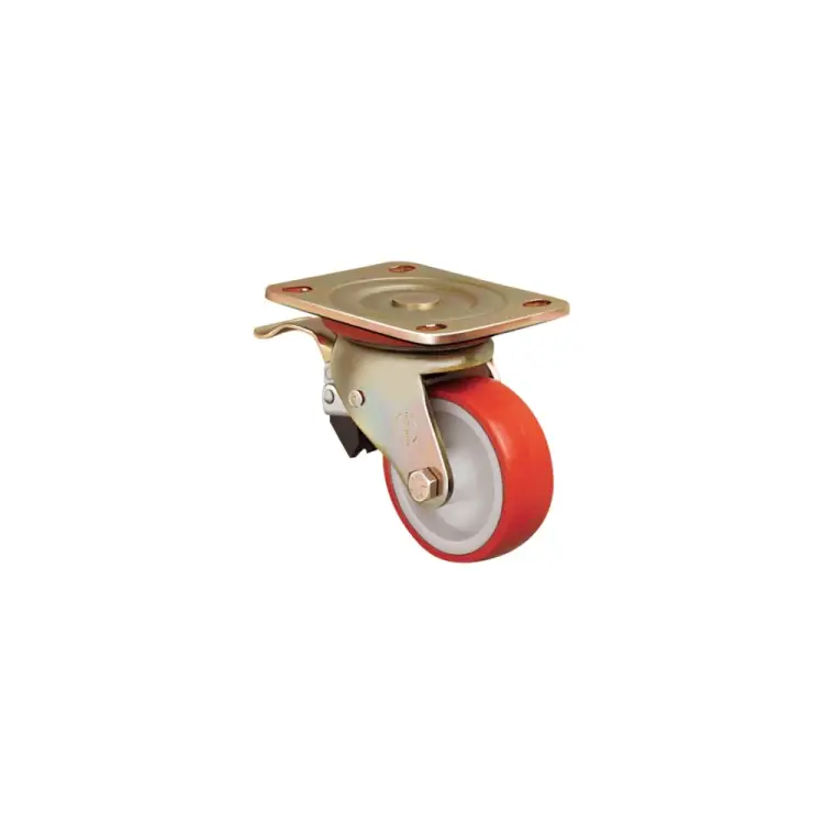 Большегрузная поворотная колесная опора EMES ED01 ZBP 80F