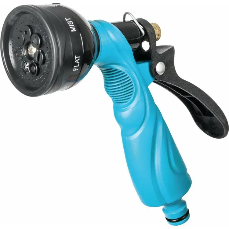 Семифункциональный пистолетный ороситель Cellfast BASIC 52-320 Семифункциональный пистолетный ороситель Cellfast BASIC 52-320