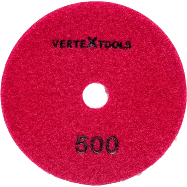 Гибкий шлифовальный алмазный круг для полировки мрамора vertextools 12500-0500 Гибкий шлифовальный алмазный круг для полировки мрамора vertextools 12500-0500