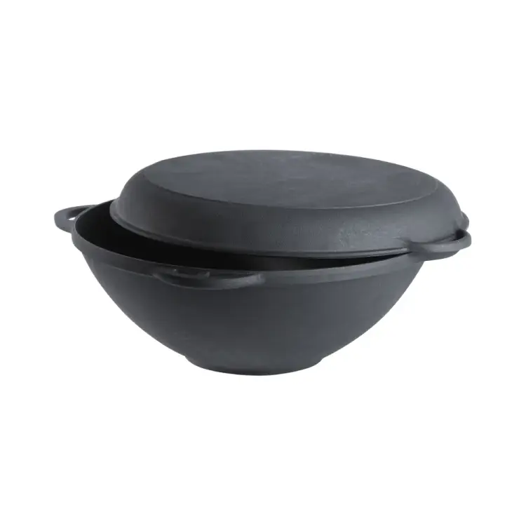 Чугунный казан-вок Forester CI-01V Чугунный казан-вок Forester CI-01V