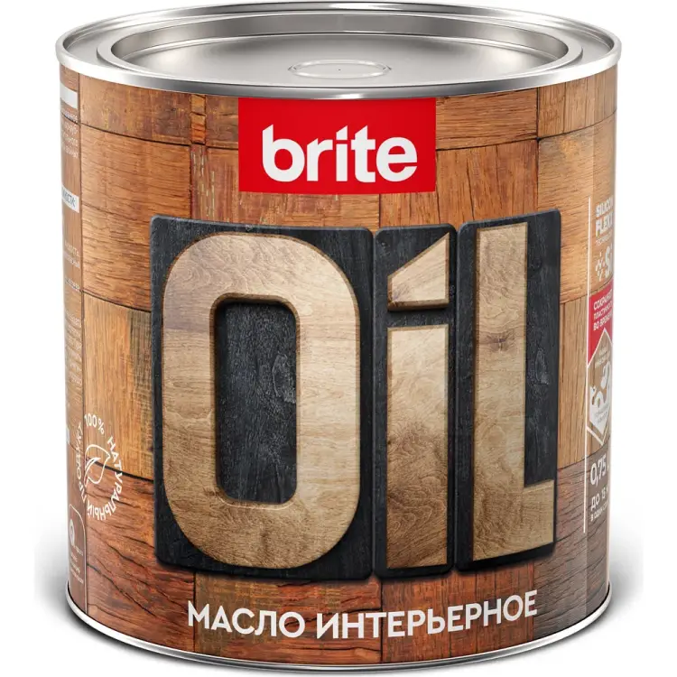 Интерьерное масло BRITE FLEXX 212483