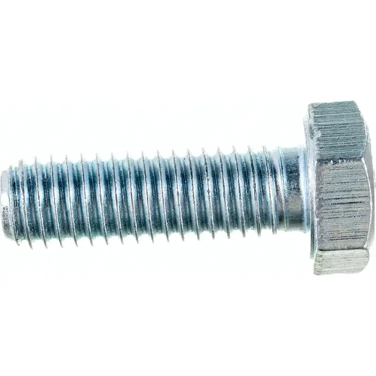 Оцинкованный болт Стройметиз М8х25 DIN933 4 шт. 3021621