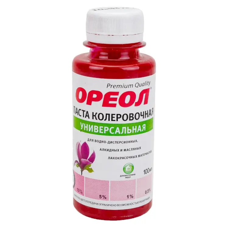 Универсальная колеровочная паста ОРЕОЛ 4782
