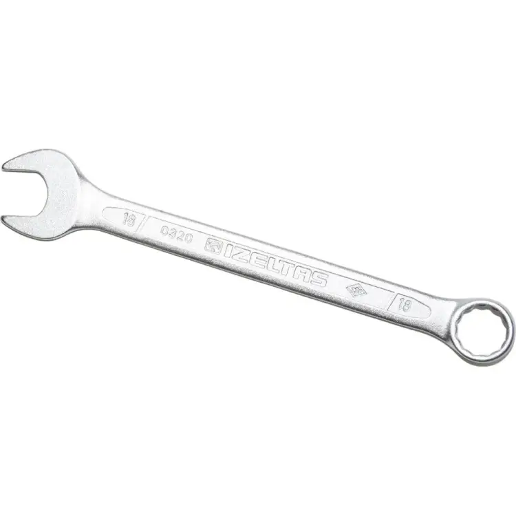 Плоский комбинированный ключ IZELTAS 0320020018