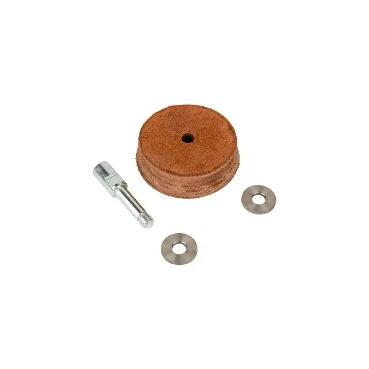 Съемный кожаный профилированный круг FABTEC FWG250-N 63273 Съемный кожаный профилированный круг FABTEC FWG250-N 63273