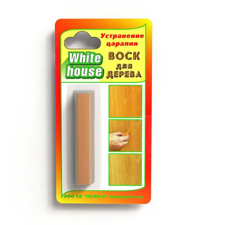 Воск для дерева White House 14256
