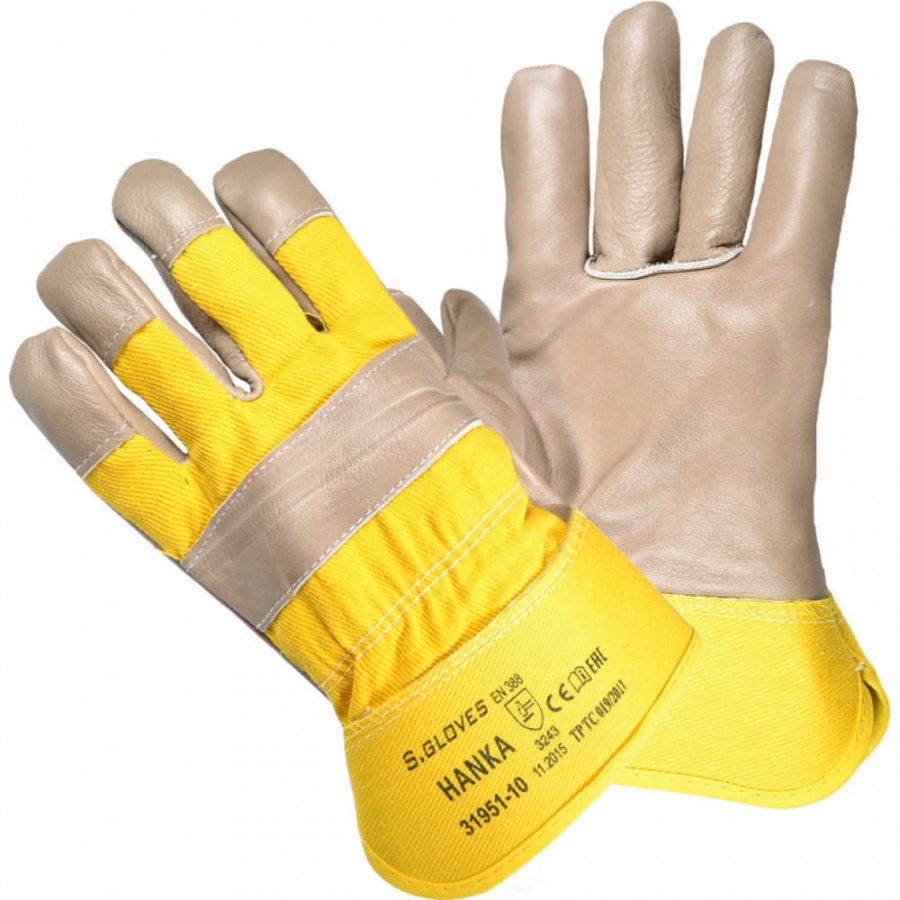 Комбинированные перчатки S. GLOVES HANKA