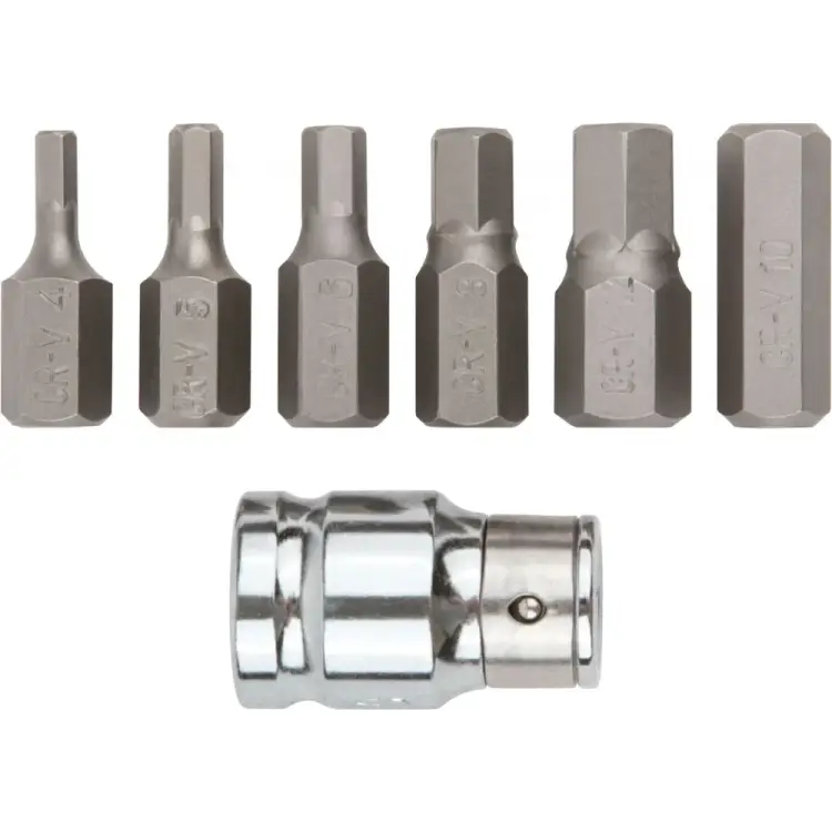 Набор шестигранных бит FIT 57807