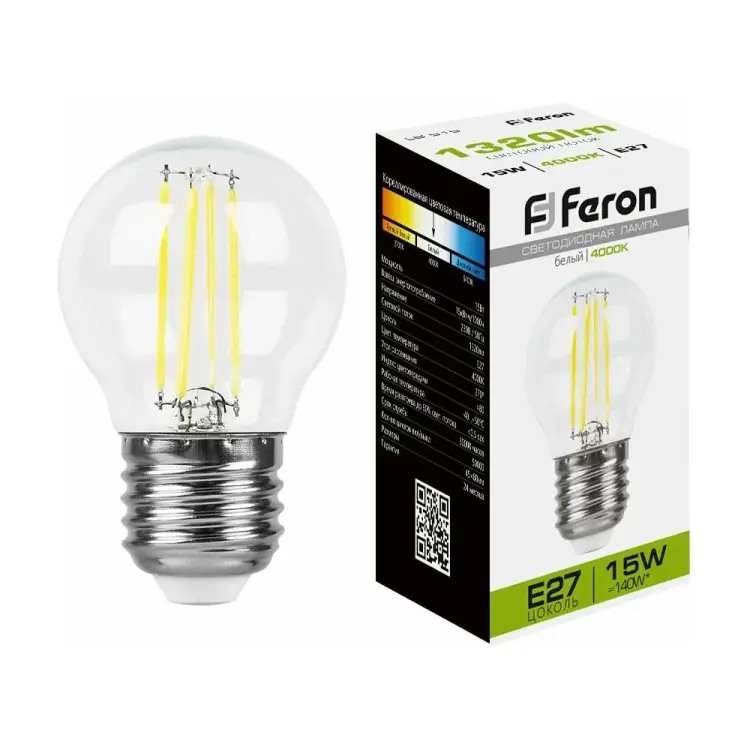 Светодиодная лампа FERON lb-515 38253