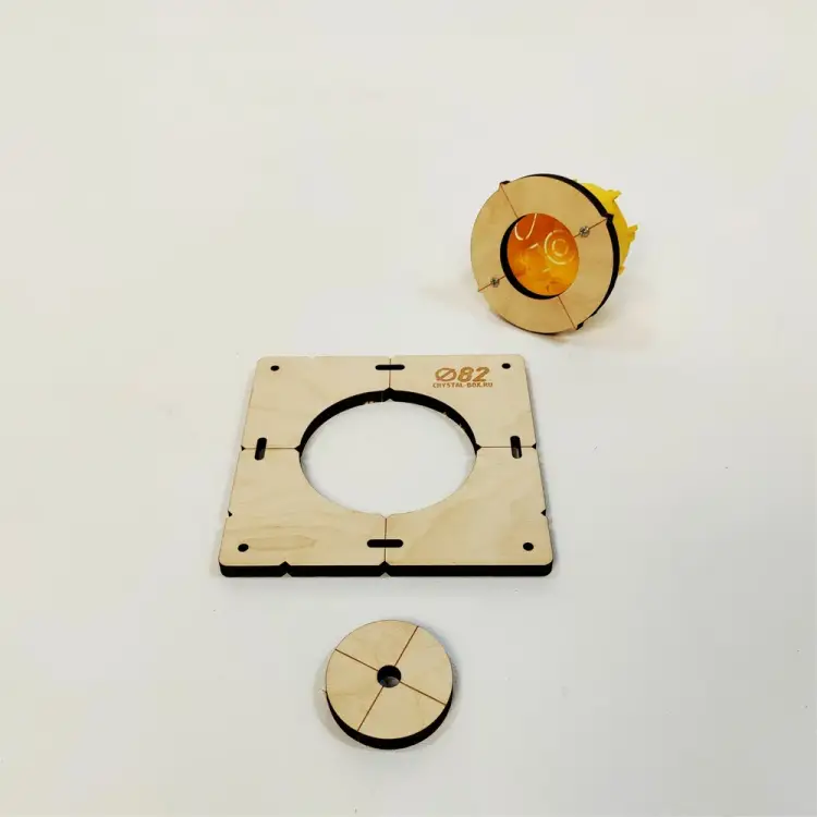 Шаблон для сверления подрозетников РОТОР 1Shablon-v3-82