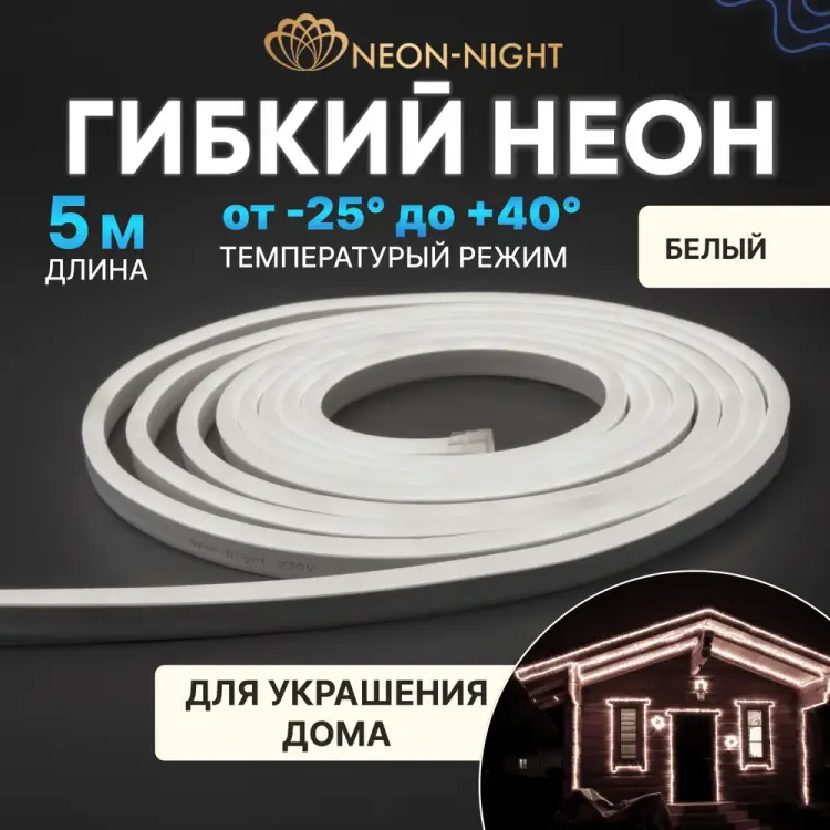 Двухсторонний гибкий неон Neon-Night 131-005