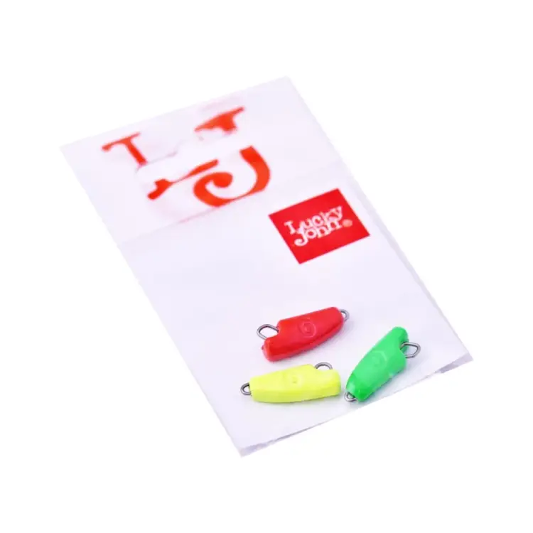 Разборные груз-головки Lucky John ROVER RGY MIX1 LJRMIX1-006