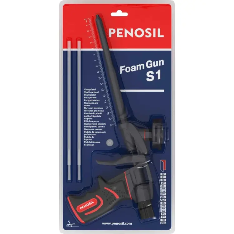 Пистолет для монтажной пены Penosil foam gun s1 EP0070 Пистолет для монтажной пены Penosil foam gun s1 EP0070