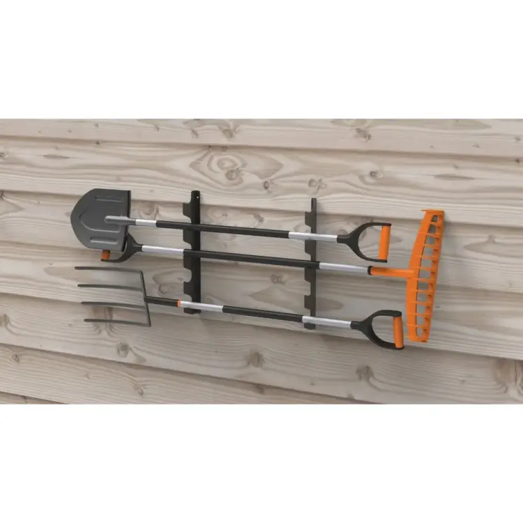 Кронштейн для лопат Electriclight КБ-50 черный