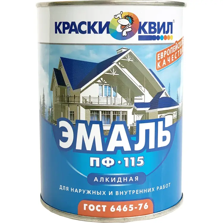 Эмаль Краски квил ПФ-115 4607023394893