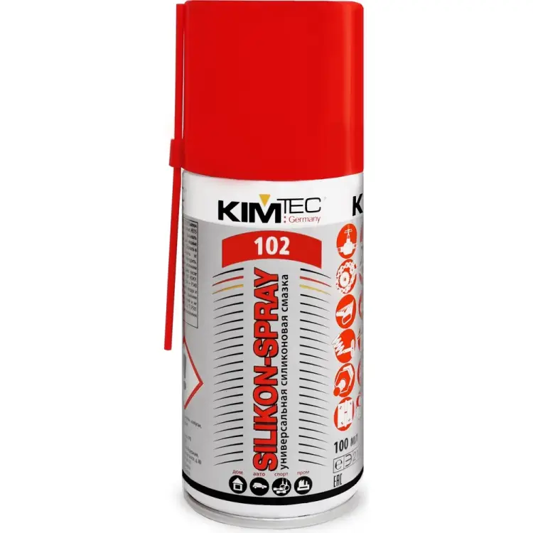 Силиконовая смазка-спрей KIM TEC 102 11602342