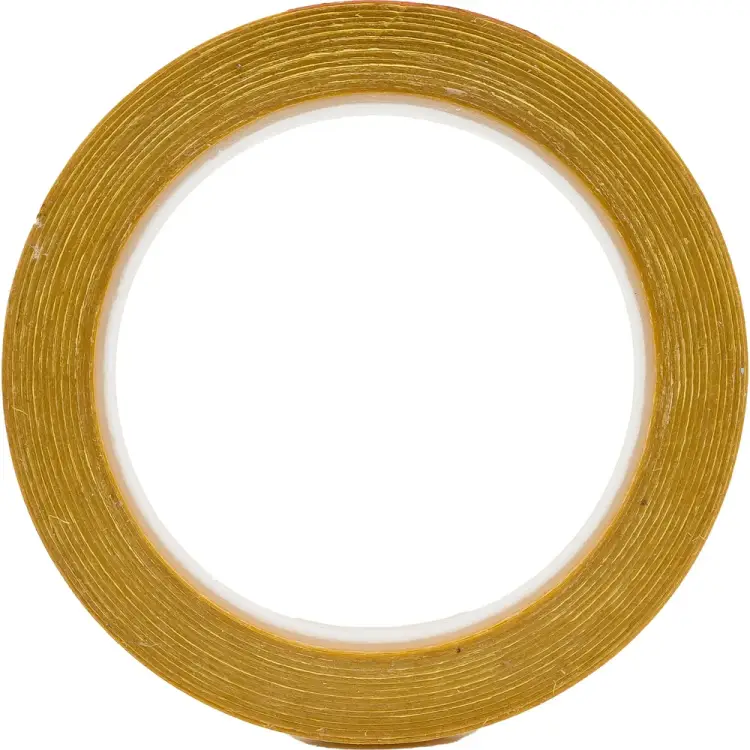 Двухсторонняя липкая лента SV Tapes 8620 LT R6, 6 мм, 25 м, с каучуковым клеем 86206.25