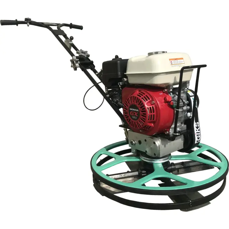 Бензиновая затирочная машина GIKS PT600H