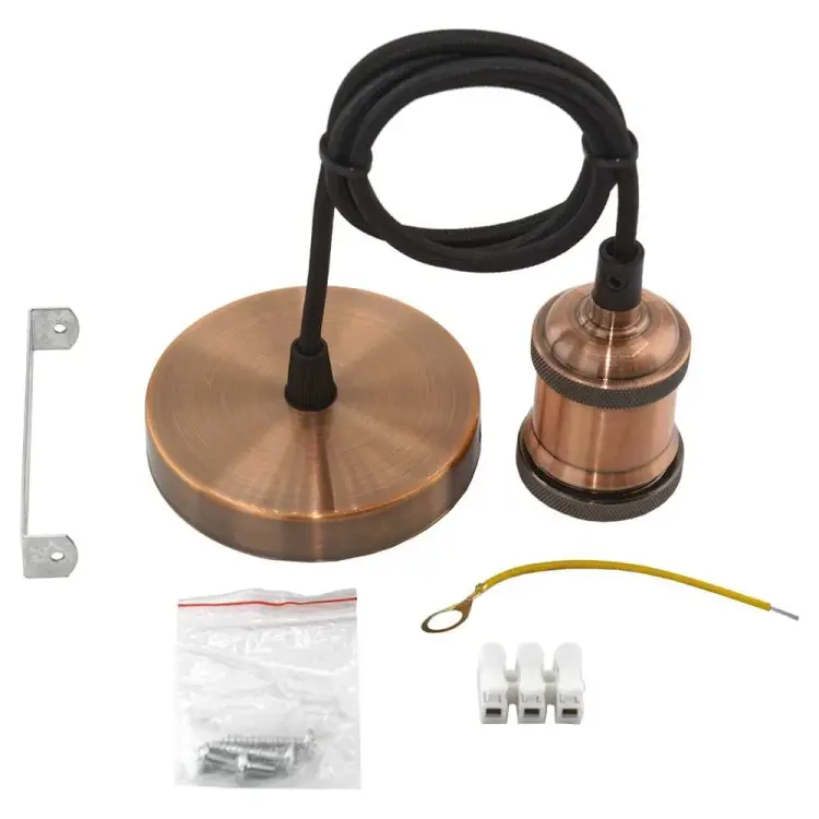 Подвесной светильник RPD-0003-brass GLANZEN КА-00007217