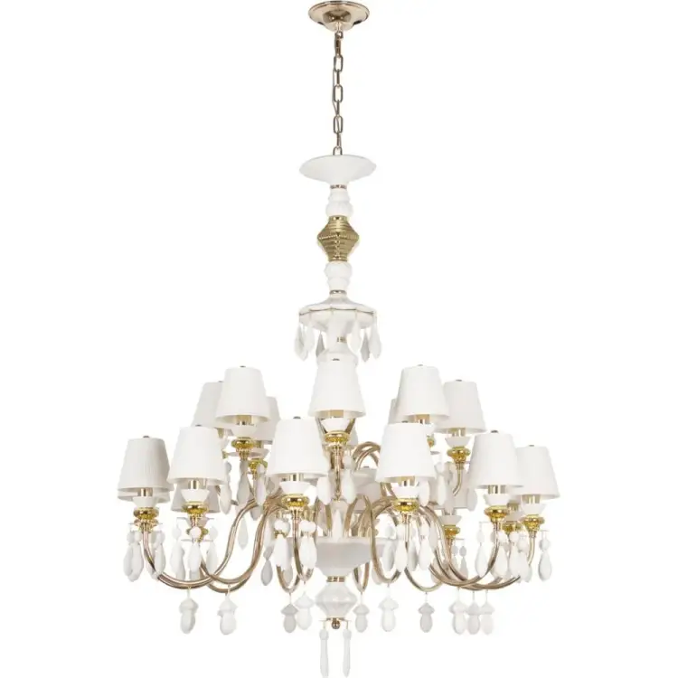 Подвесная люстра LOFT IT Grace 10203/12+8 White