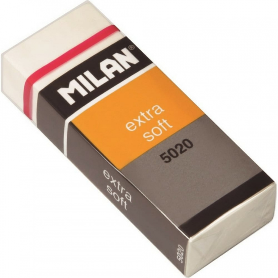 Пластиковый ластик Milan Extra Soft 5020