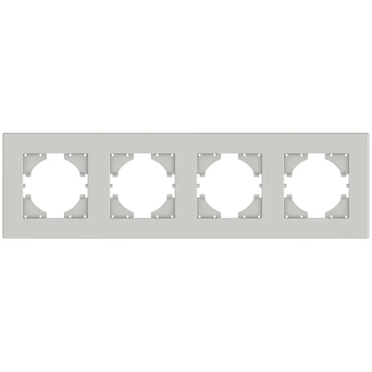 Четырехместная рамка GUSI Electric City C1114-028