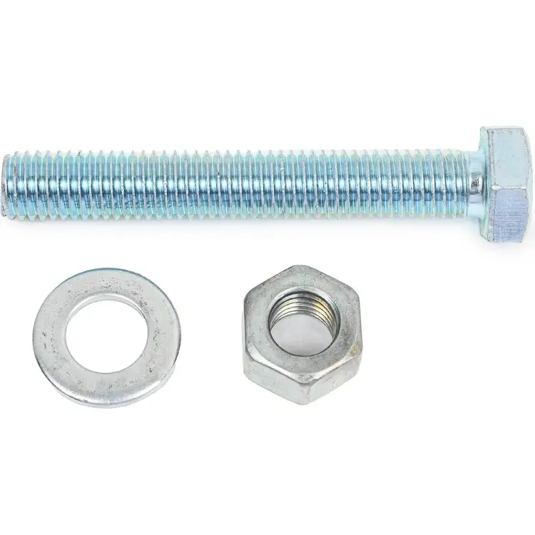 Болт крепежная техника din 933, 12x80, 2 шт 27936