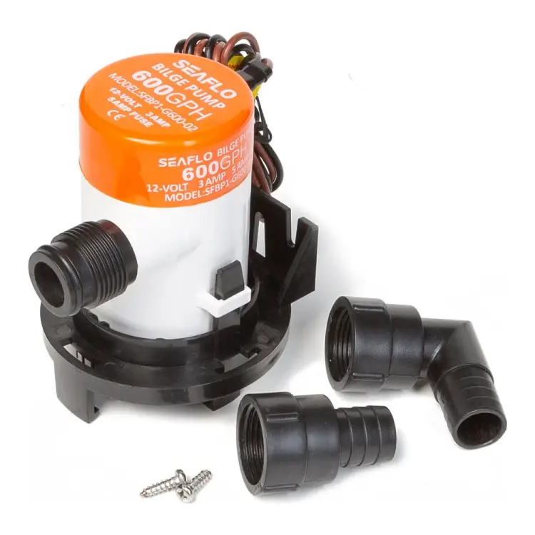 Водооткачивающая трюмная помпа SeaFlo SFBP1-G600-02 Водооткачивающая трюмная помпа SeaFlo SFBP1-G600-02